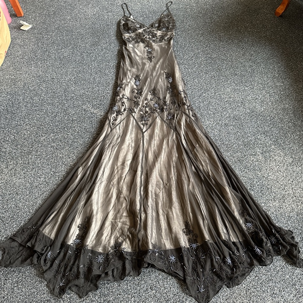 THE Adrianna Papell Beaded Sequined Dress